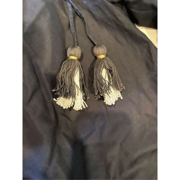 NWT Madison Mathews Wide Leg Eyelet Pant 100% Cotton XL Pull On - Picture 3 of 5